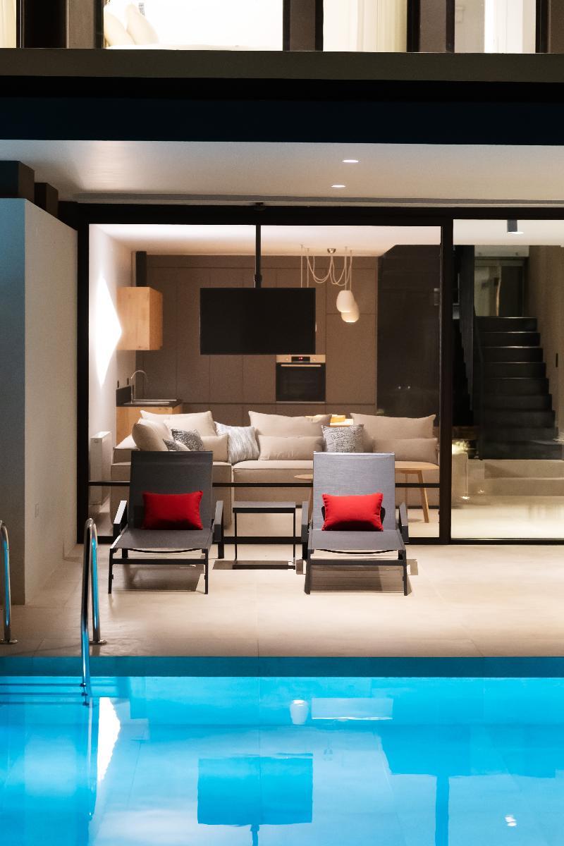 Amantes Villas And Suites Nikiti  Eksteriør billede